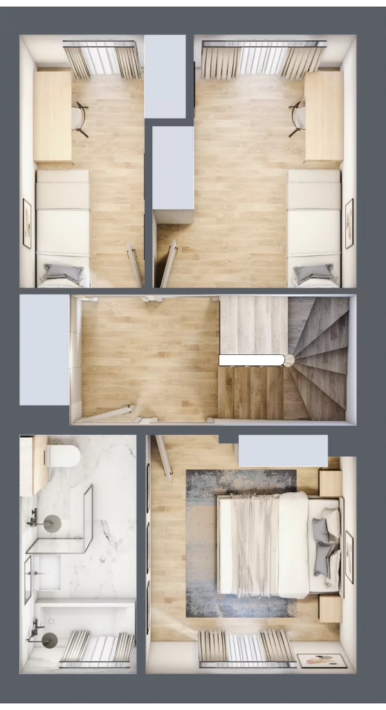 Dom 85,89 m², oferta nr 4, Falenty Home, Falenty Duże, ul. Falencka