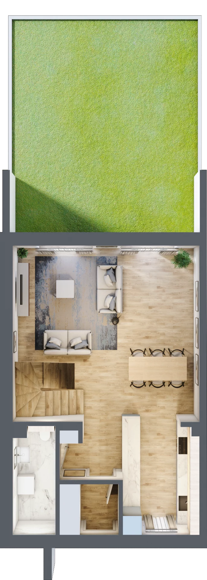Dom 105,93 m², oferta nr 3, Falenty Home, Falenty Duże, ul. Falencka