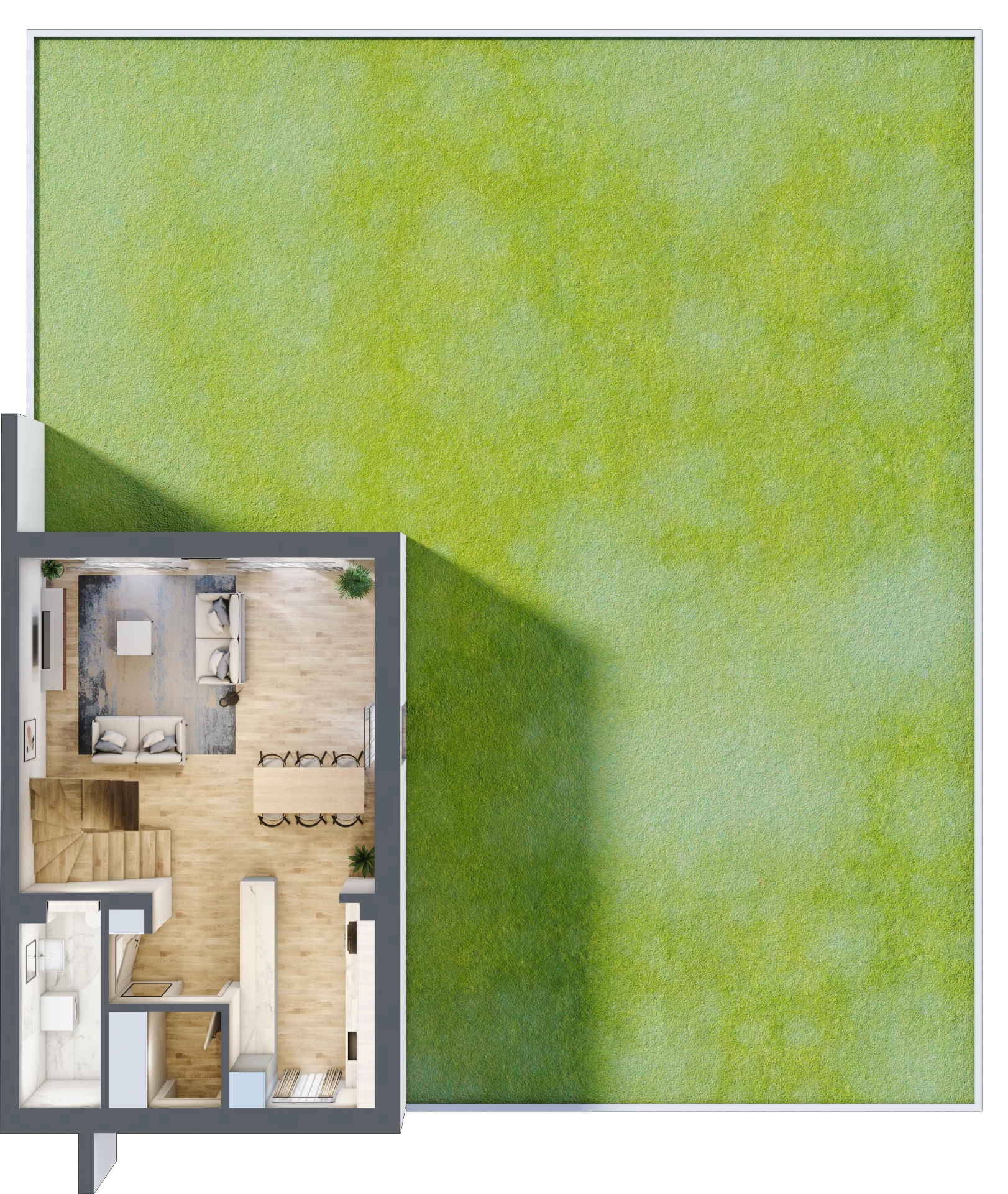 Dom 107,12 m², oferta nr 3A, Falenty Home, Falenty Duże, ul. Falencka