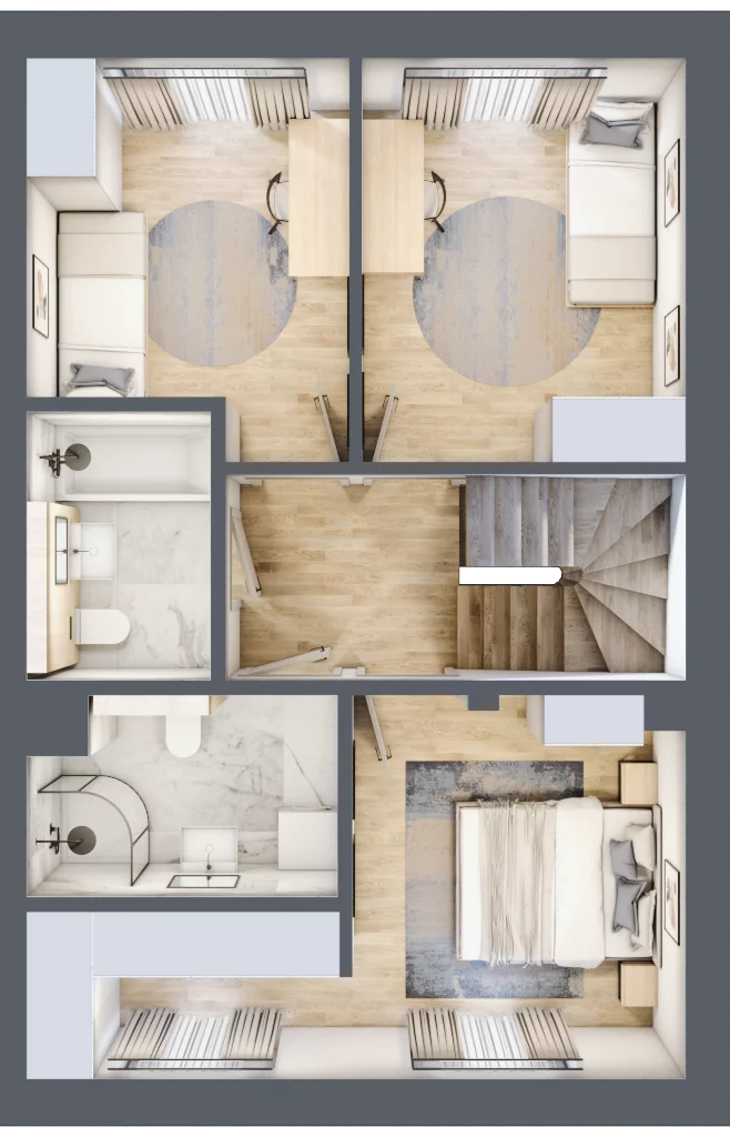Dom 105,93 m², oferta nr 5A, Falenty Home, Falenty Duże, ul. Falencka