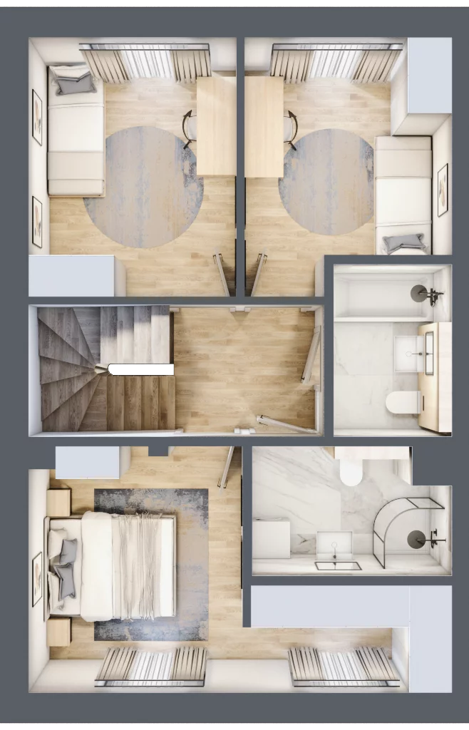 Dom 105,93 m², oferta nr 7, Falenty Home, Falenty Duże, ul. Falencka