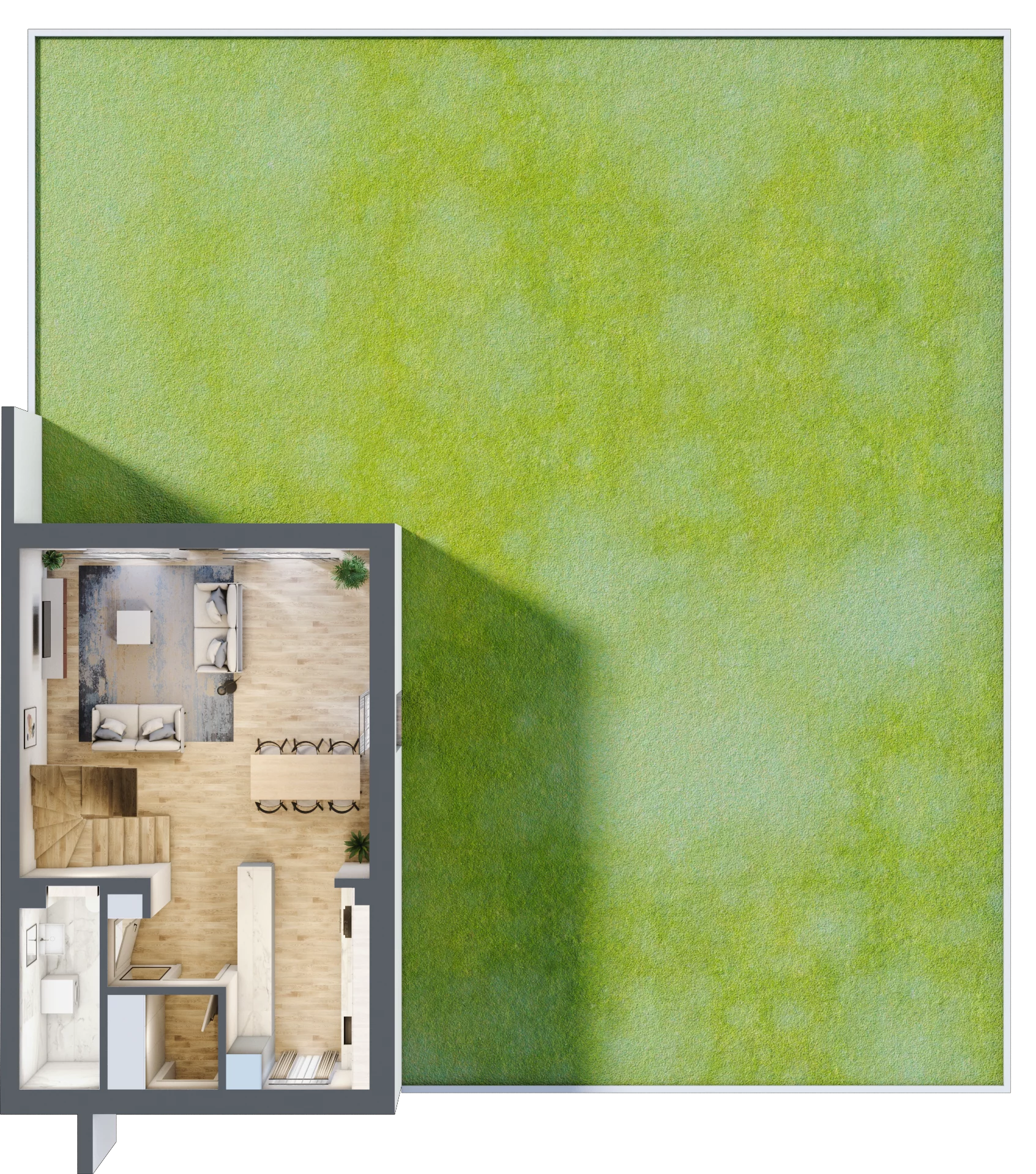 Dom 107,12 m², oferta nr 7A, Falenty Home, Falenty Duże, ul. Falencka