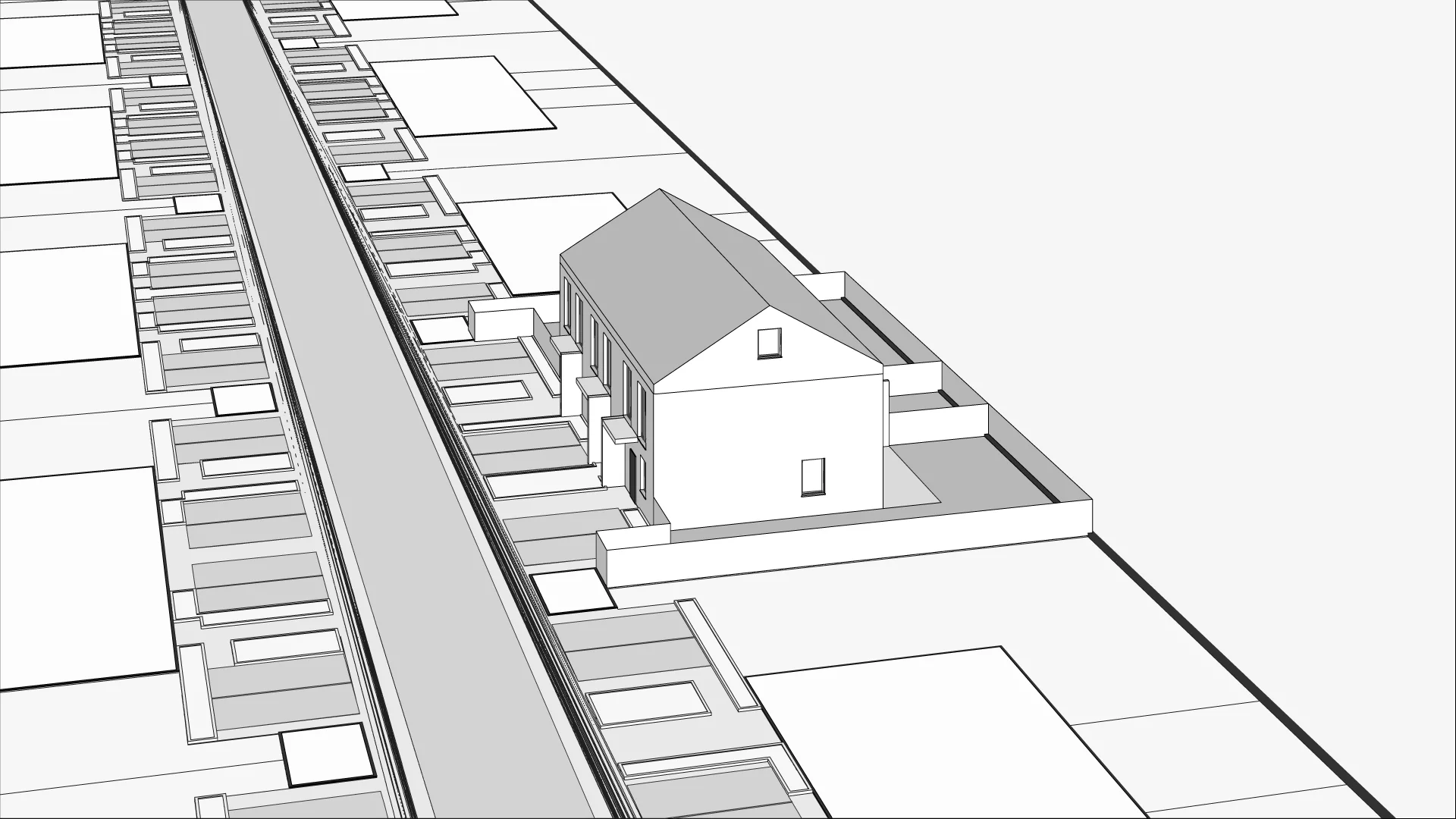 Wirtualna makieta 3D domu 107.12 m², 13