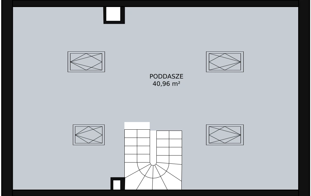 Dom 105,93 m², oferta nr 13A, Falenty Home II etap, Falenty Duże, ul. Falencka