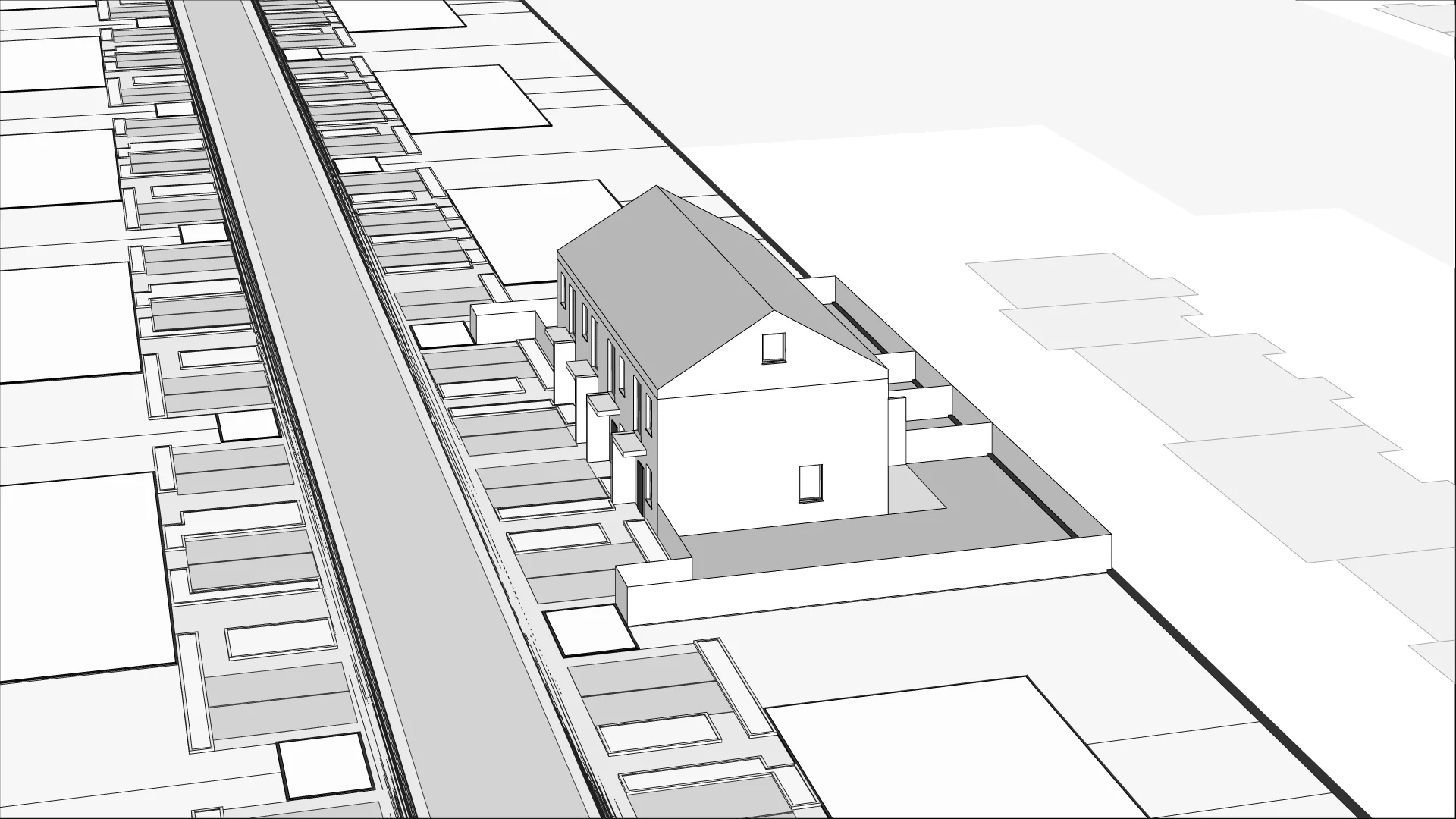 Wirtualna makieta 3D domu 85.89 m², 16