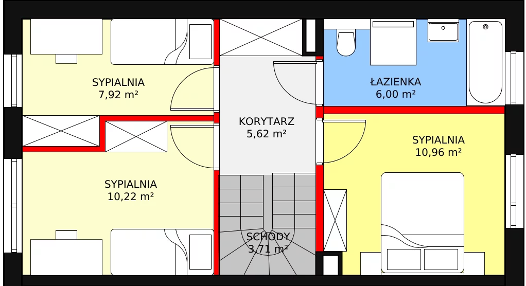 Dom 86,99 m², oferta nr 14, Falenty Home II etap, Falenty Duże, ul. Falencka