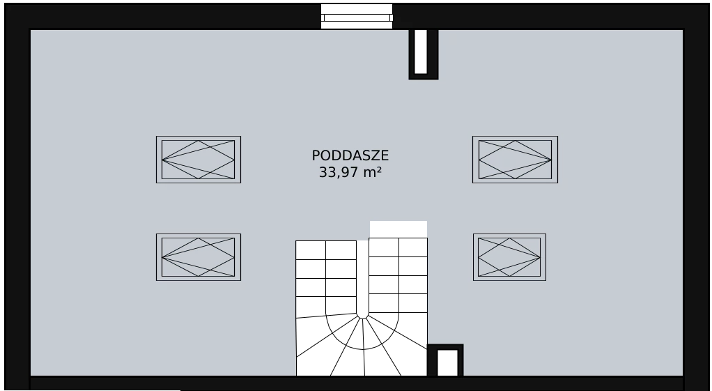 Dom 86,99 m², oferta nr 14, Falenty Home II etap, Falenty Duże, ul. Falencka