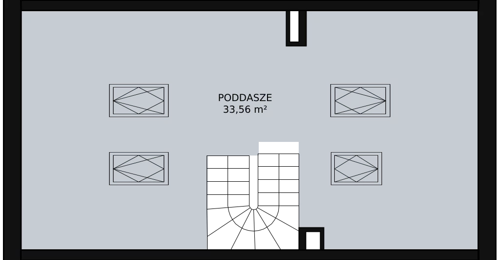 Dom 85,89 m², oferta nr 14A, Falenty Home II etap, Falenty Duże, ul. Falencka