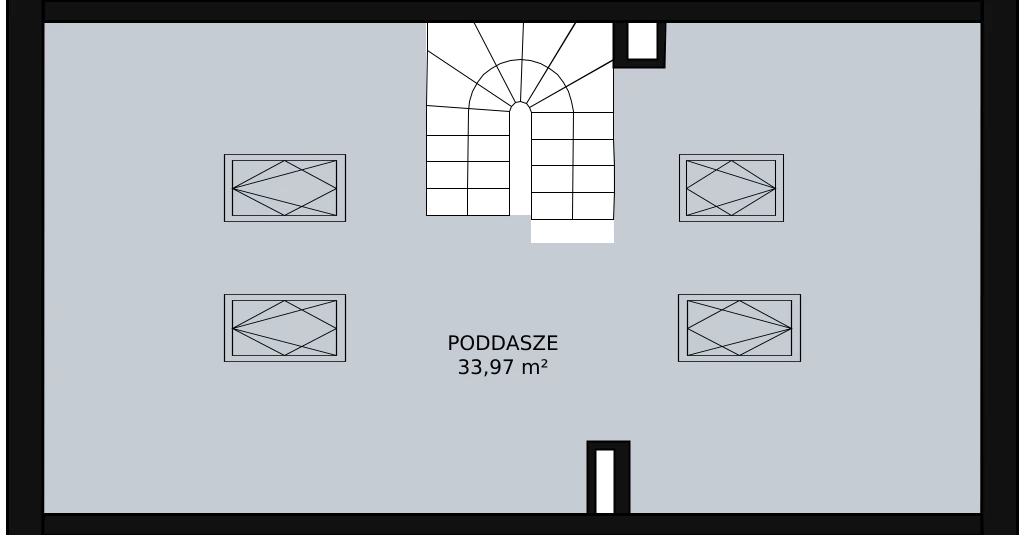 Dom 85,89 m², oferta nr 16, Falenty Home II etap, Falenty Duże, ul. Falencka