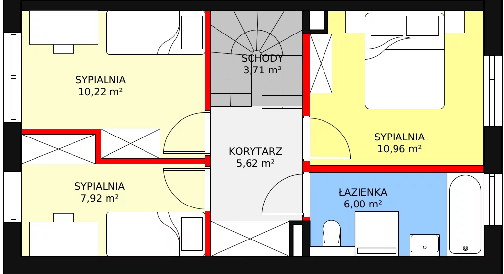 Dom 86,99 m², oferta nr 16A, Falenty Home II etap, Falenty Duże, ul. Falencka