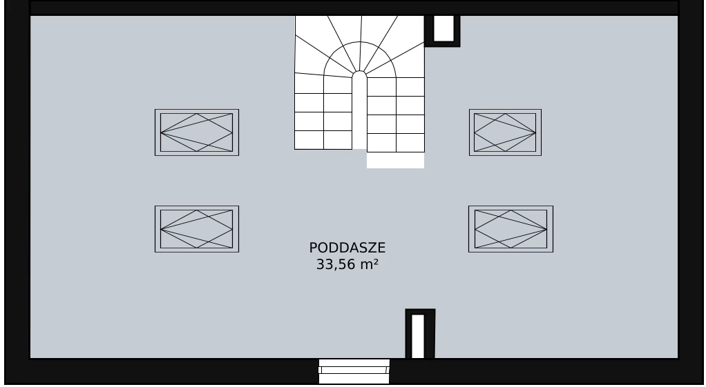 Dom 86,99 m², oferta nr 16A, Falenty Home II etap, Falenty Duże, ul. Falencka