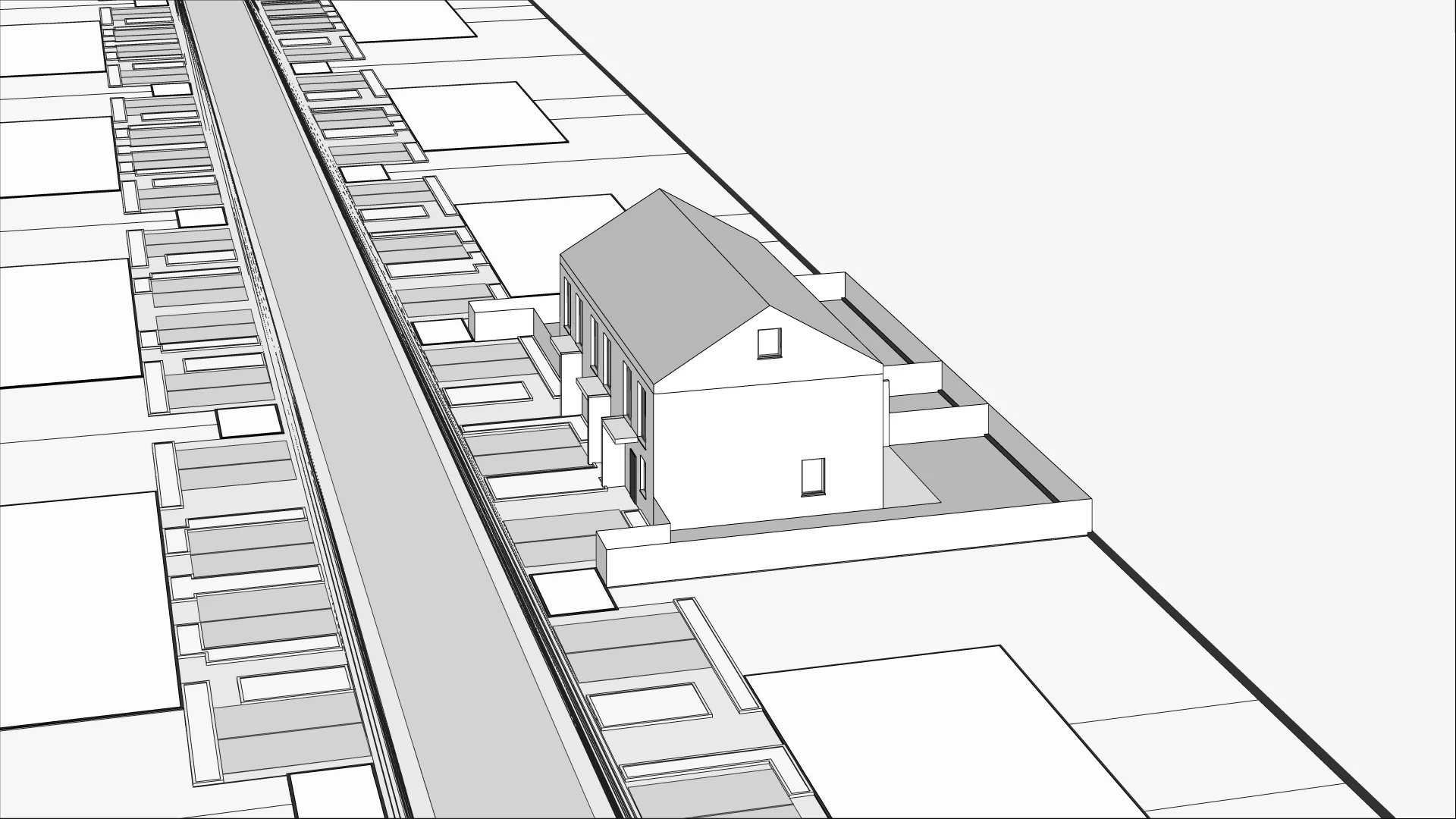 Wirtualna makieta 3D domu 107.12 m², 17