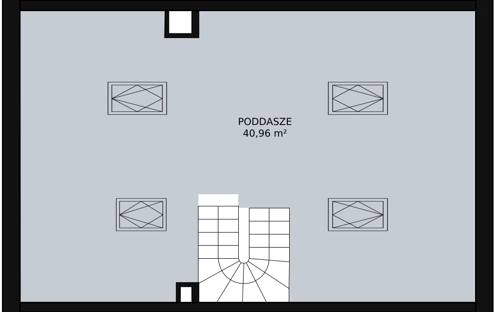 Dom 105,93 m², oferta nr 17A, Falenty Home II etap, Falenty Duże, ul. Falencka