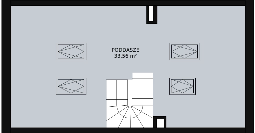 Dom 85,89 m², oferta nr 18A, Falenty Home II etap, Falenty Duże, ul. Falencka