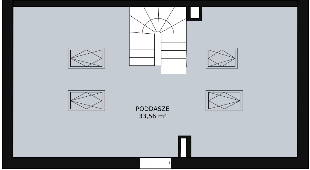 Dom 86,99 m², oferta nr 20A, Falenty Home II etap, Falenty Duże, ul. Falencka