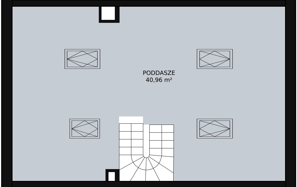 Dom 105,93 m², oferta nr 21A, Falenty Home II etap, Falenty Duże, ul. Falencka