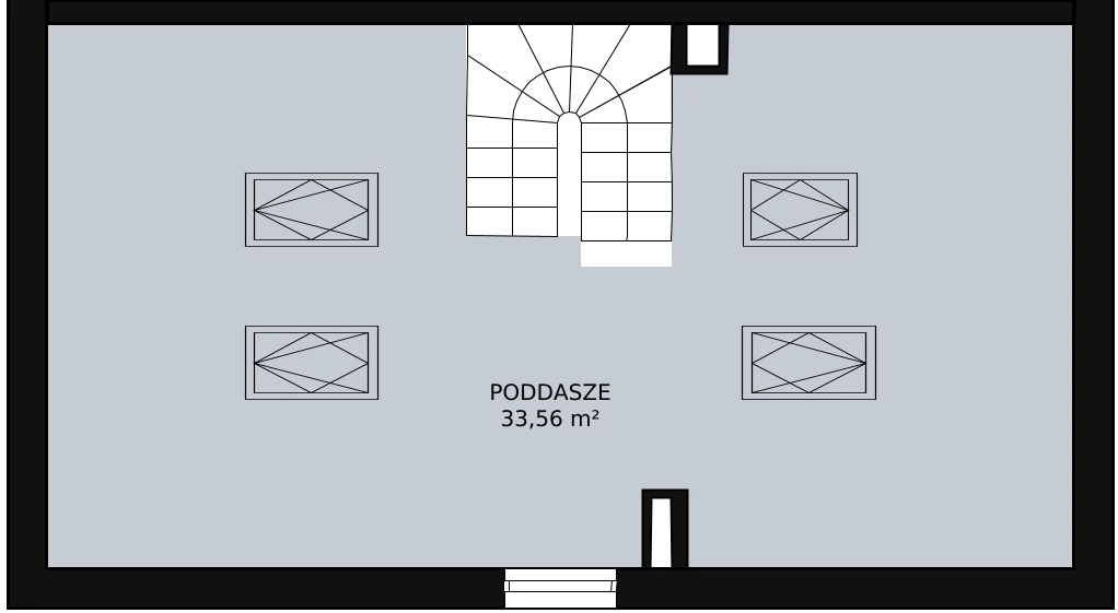 Dom 86,99 m², oferta nr 24A, Falenty Home II etap, Falenty Duże, ul. Falencka