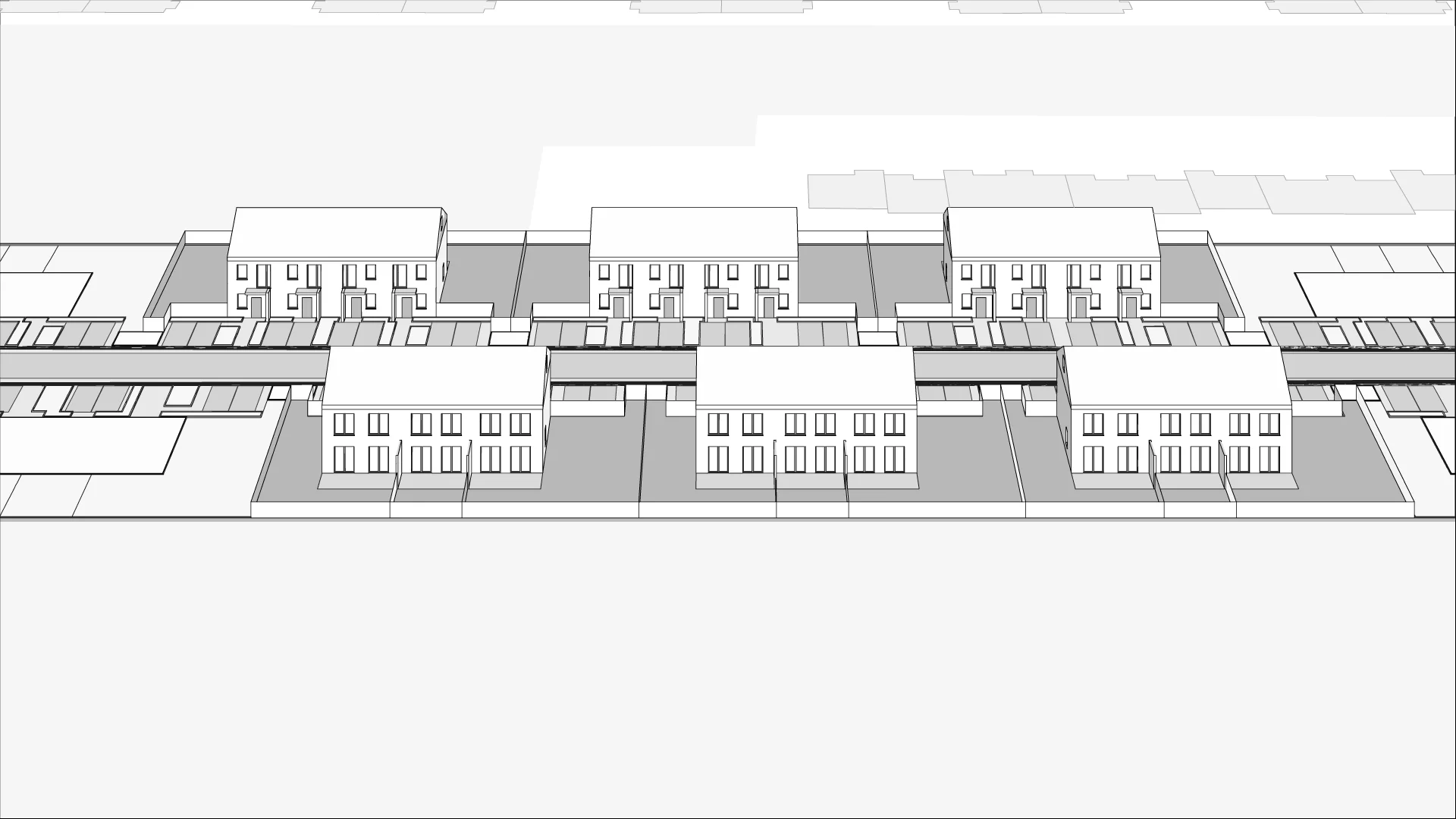 Wirtualna makieta 3D inwestycji Falenty Home II etap