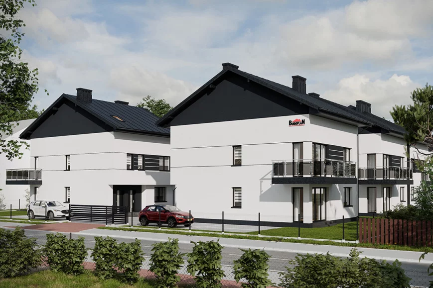 SŁOWACKIEGO, nowe mieszkania, P.B.H. Budoplan, ul. Słowackiego 5, Radzymin