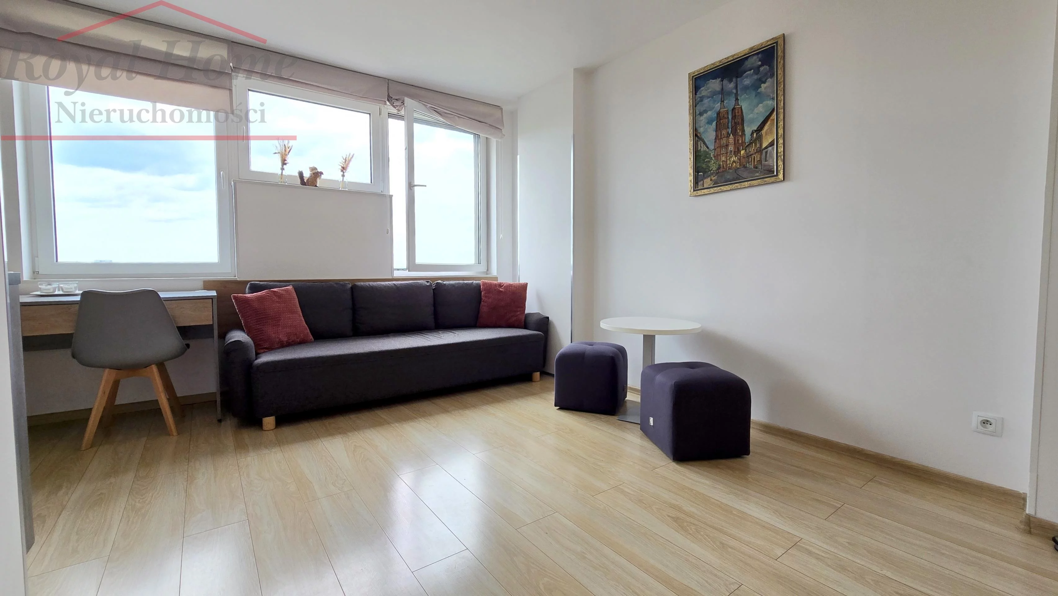 Apartamenty 2338 Wrocław Biskupin-Sępolno-Dąbie-Bartoszowice pl. Grunwaldzki