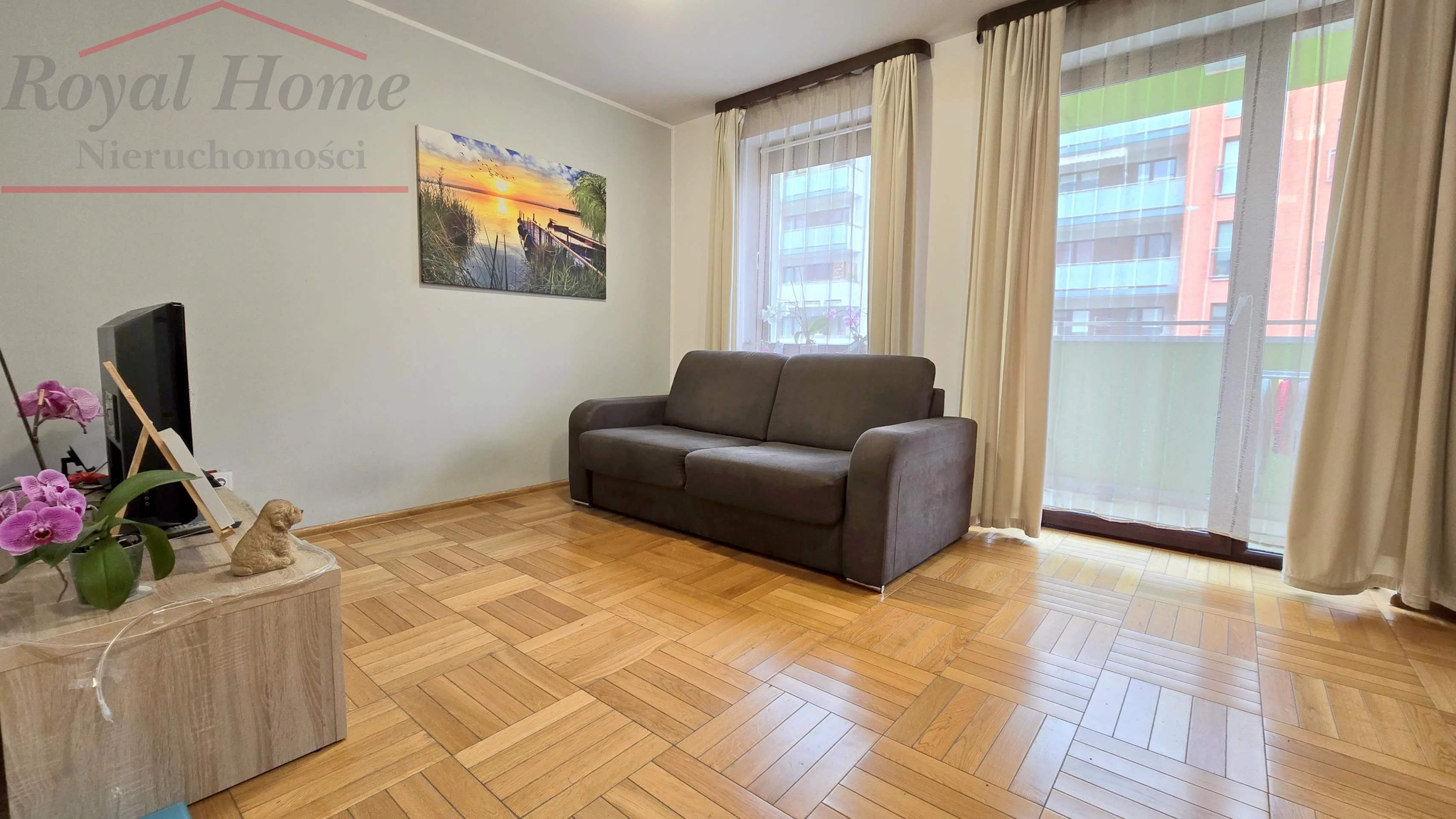 Mieszkanie jednopokojowe 28,00 m², Wrocław, Krzyki-Partynice, Krzyki, Nyska, Sprzedaż