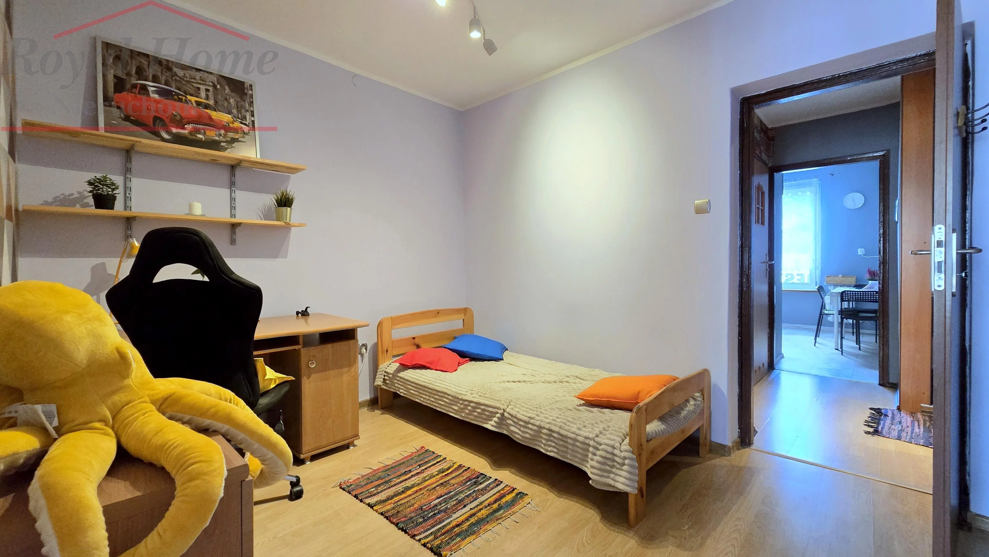 2 pokoje, mieszkanie 47,30 m², piętro 3, oferta nr , 2360, Wrocław, Stare Miasto, Kotlarska