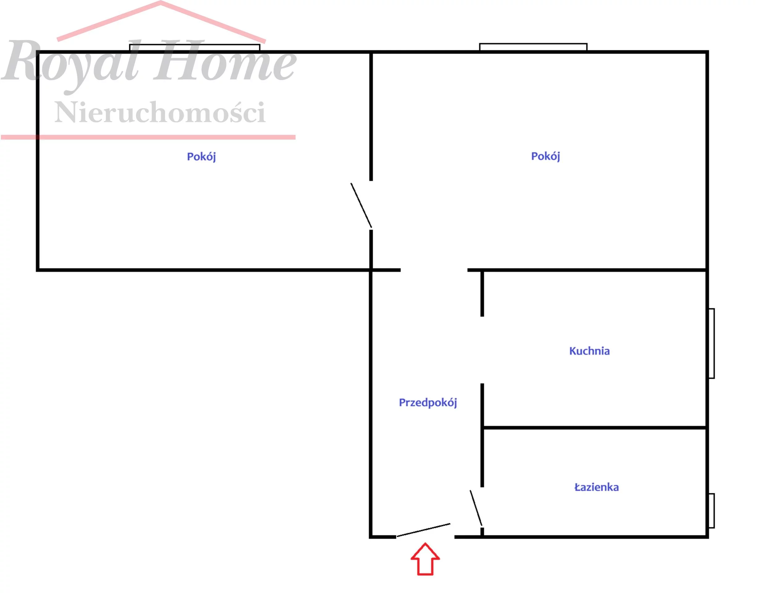2 pokoje, apartament 47,10 m², piętro 2, oferta nr , 2365, Wrocław, Psie Pole-Zawidawie, Psie Pole, al. Marcina Kromera