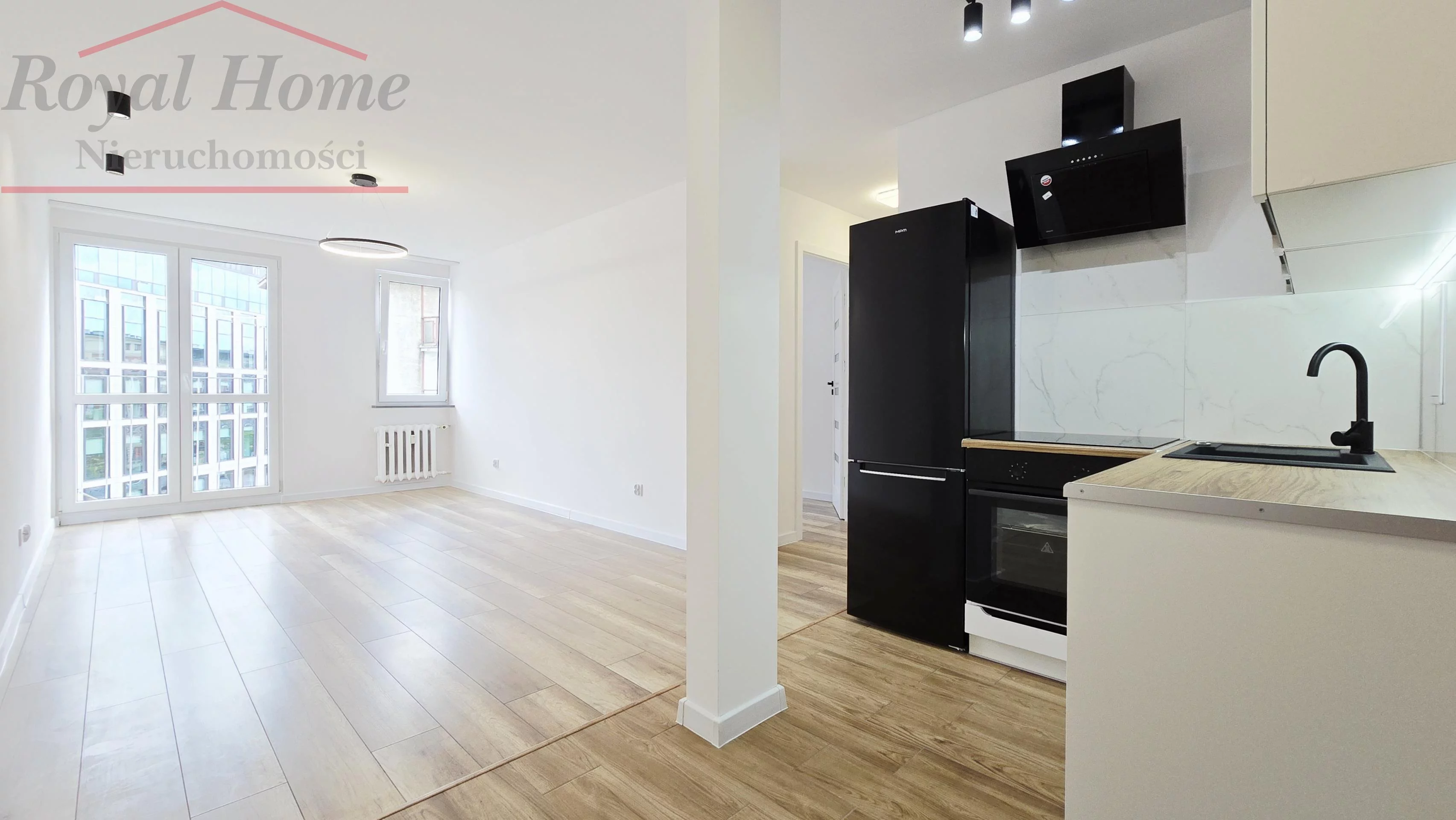 Mieszkanie dwupokojowe 37,00 m², Wrocław, Biskupin-Sępolno-Dąbie-Bartoszowice, Śródmieście, Mikołaja Reja, Sprzedaż