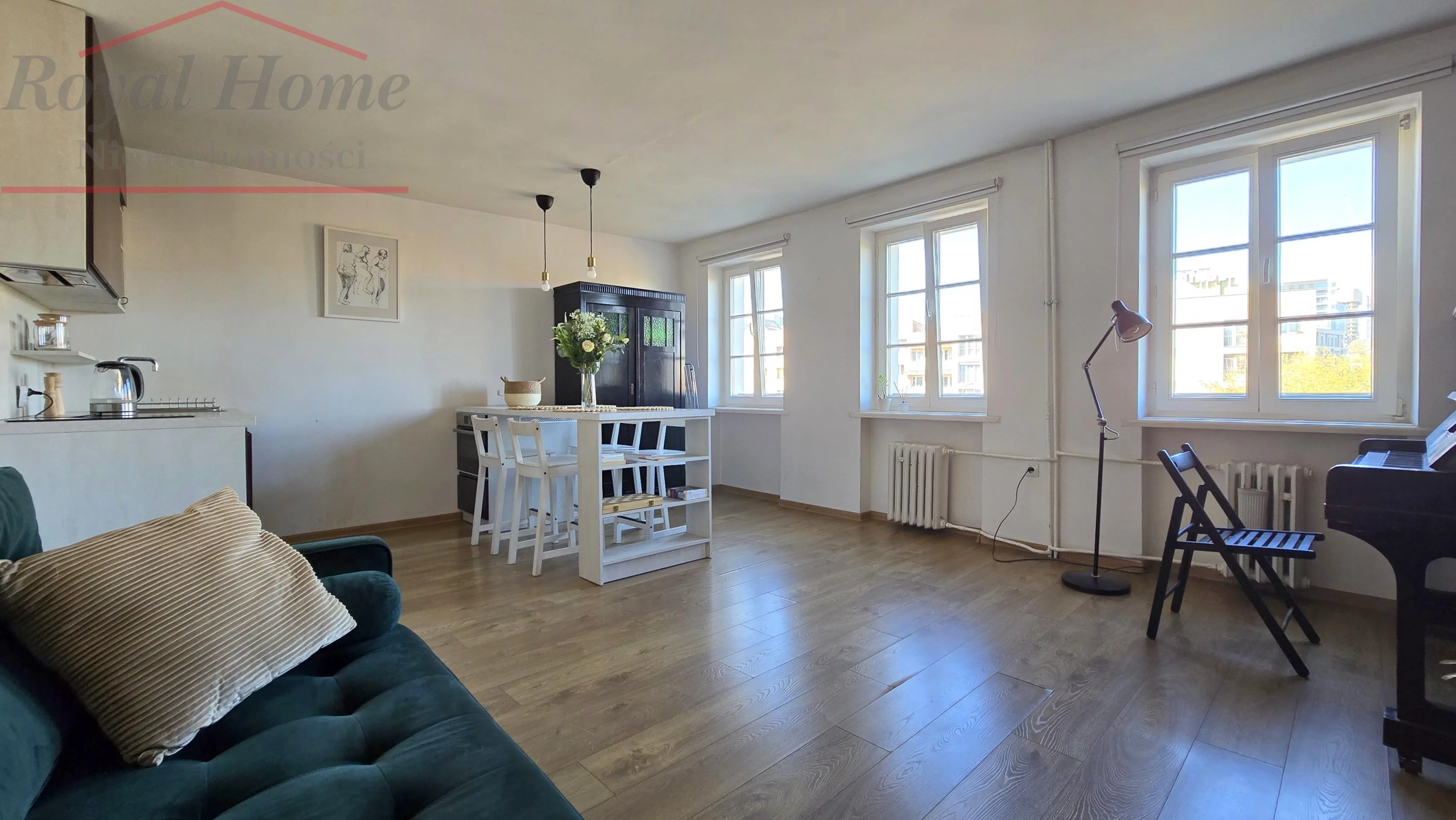 2 pokoje, mieszkanie 40,00 m², piętro 3, oferta nr , 2368, Wrocław, Stare Miasto, Nowy Świat