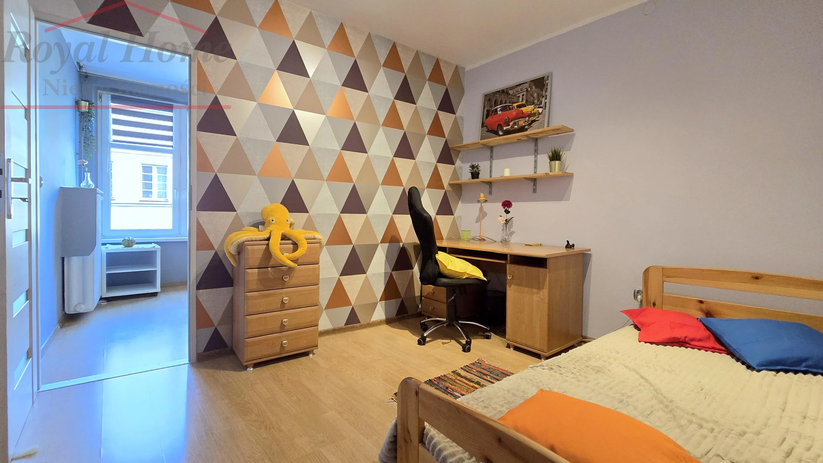 3 pokoje, mieszkanie 47,30 m², piętro 3, oferta nr , 2360, Wrocław, Stare Miasto, Kotlarska