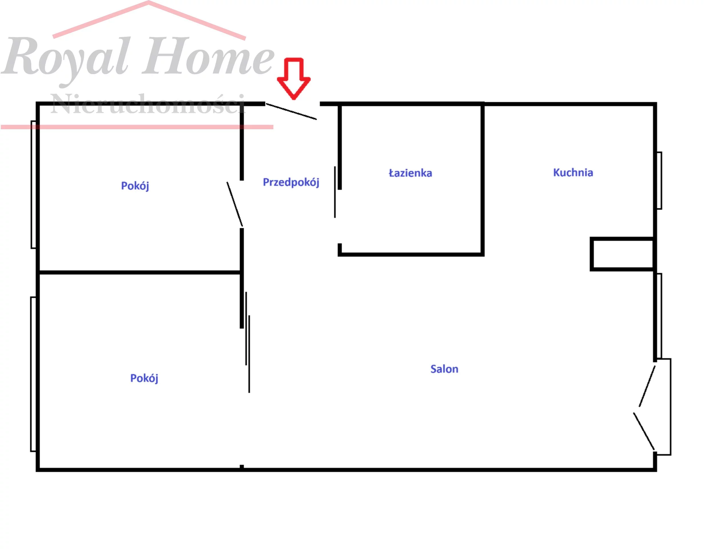 3 pokoje, apartament 42,50 m², piętro 1, oferta nr , 2308, Wrocław, Stare Miasto, Rynek