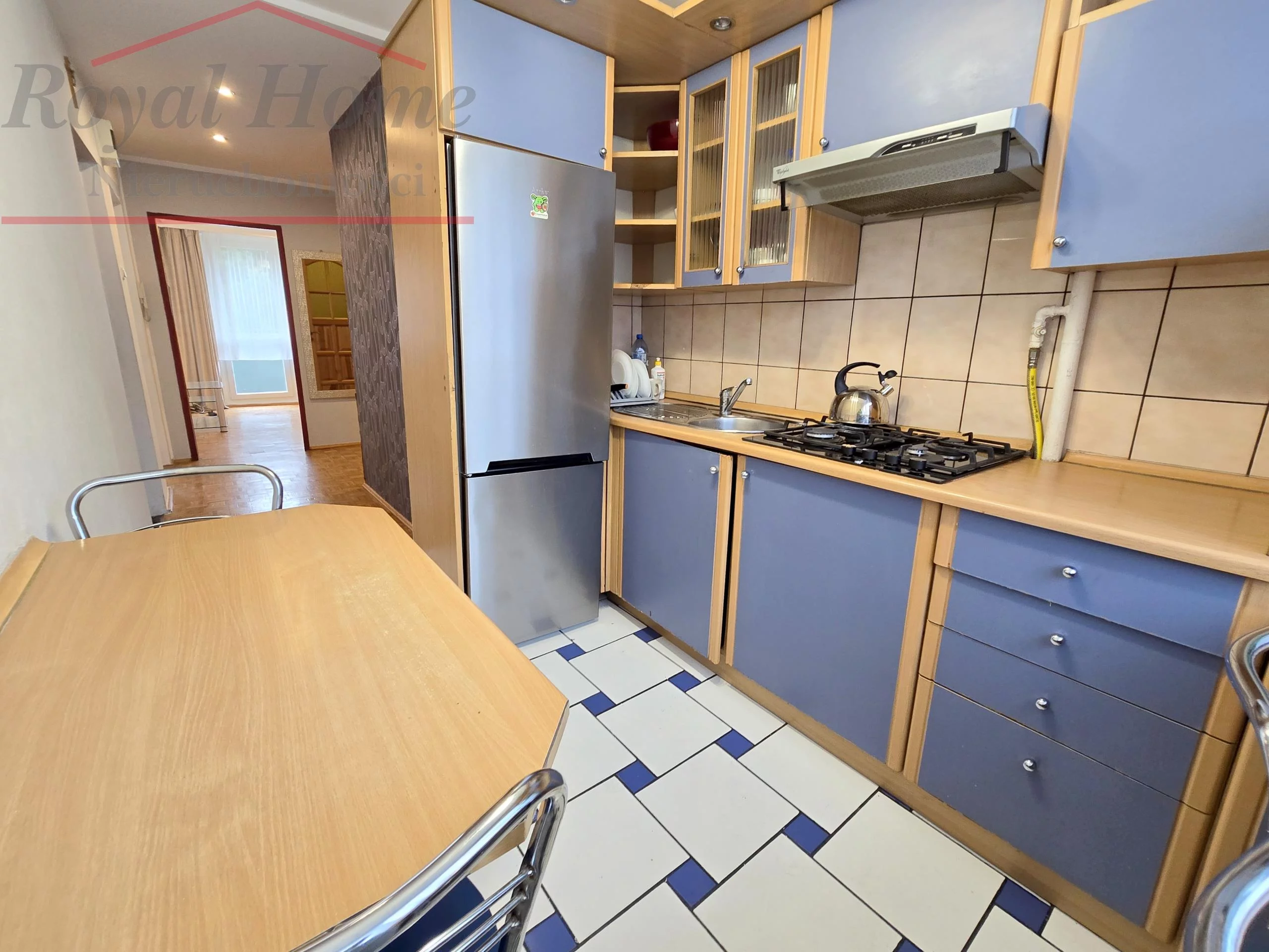 3 pokoje, mieszkanie 61,20 m², piętro 1, oferta nr , 2348, Wrocław, Fabryczna, Szkocka