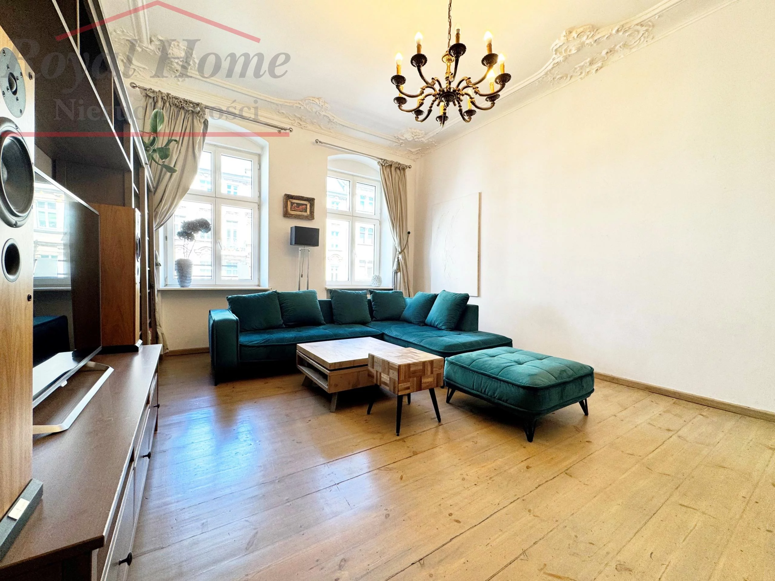 Mieszkanie czteropokojowe 125,00 m², Wrocław, Biskupin-Sępolno-Dąbie-Bartoszowice, Śródmieście, Mikołaja Reja, Sprzedaż