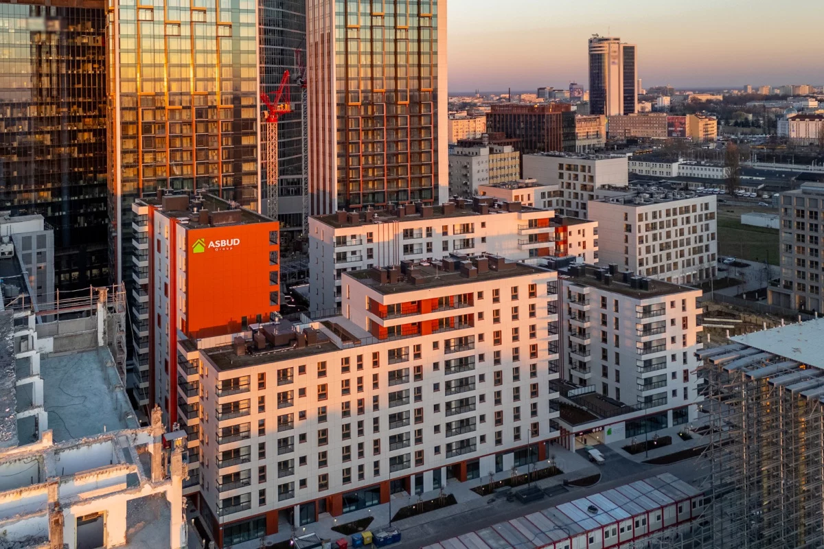 Apartamenty Towarowa Square Warszawa Wola ul. Towarowa