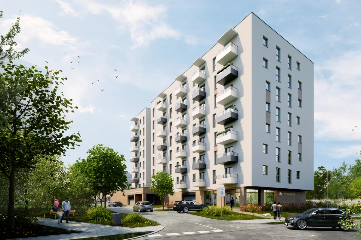 Nowe Mieszkanie, 56,48 m², 3 pokoje, 2 piętro, oferta nr A-18