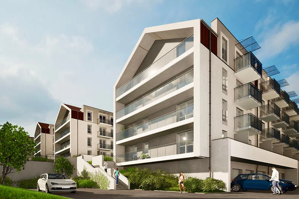 Apartamenty Osiedle Bulwar Olsztyn ul. Sprzętowa 2