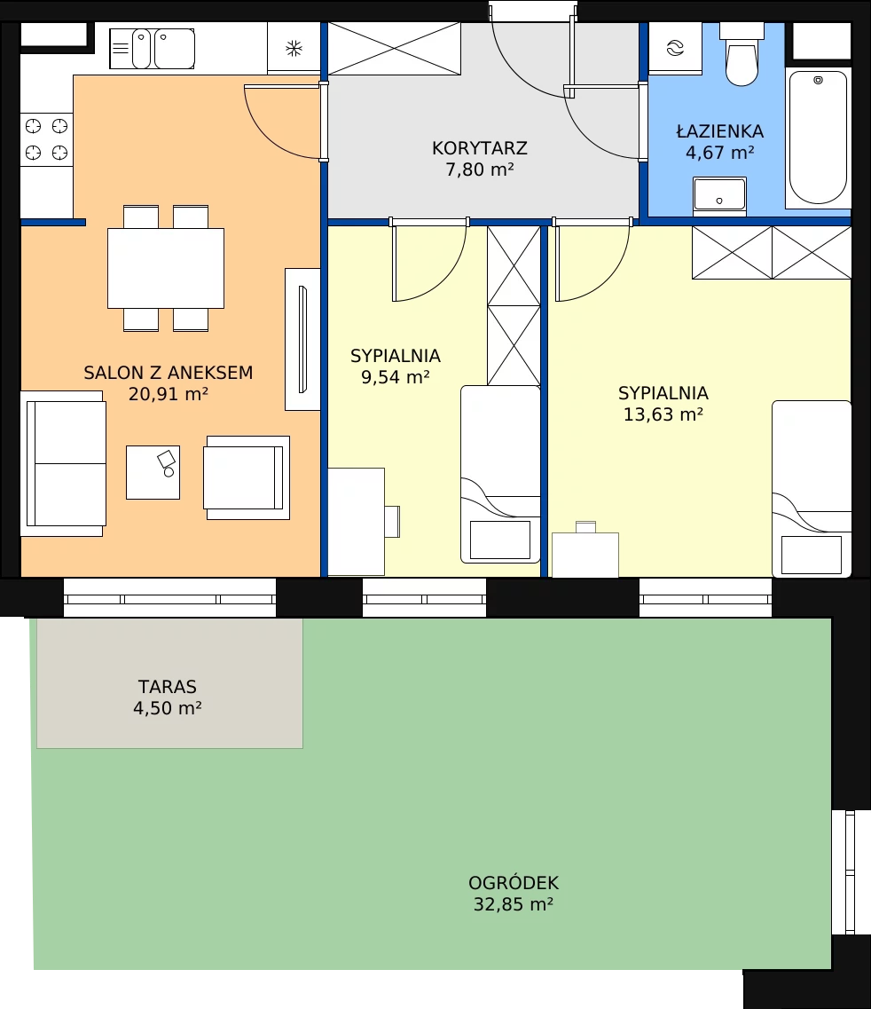 Zalety mieszkania 56.55 m², 0_02