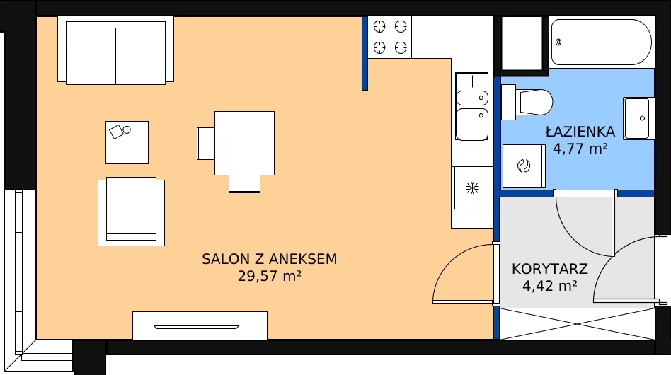 Zalety mieszkania 38.76 m², 3_39