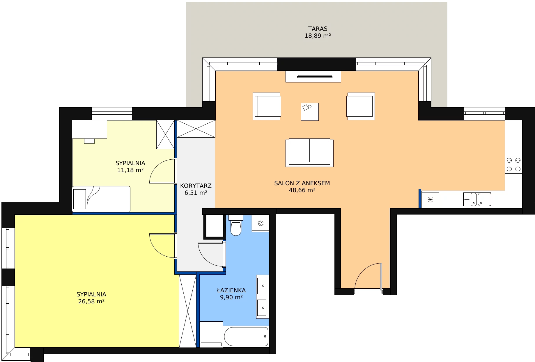 Zalety mieszkania 102.83 m², 5_55