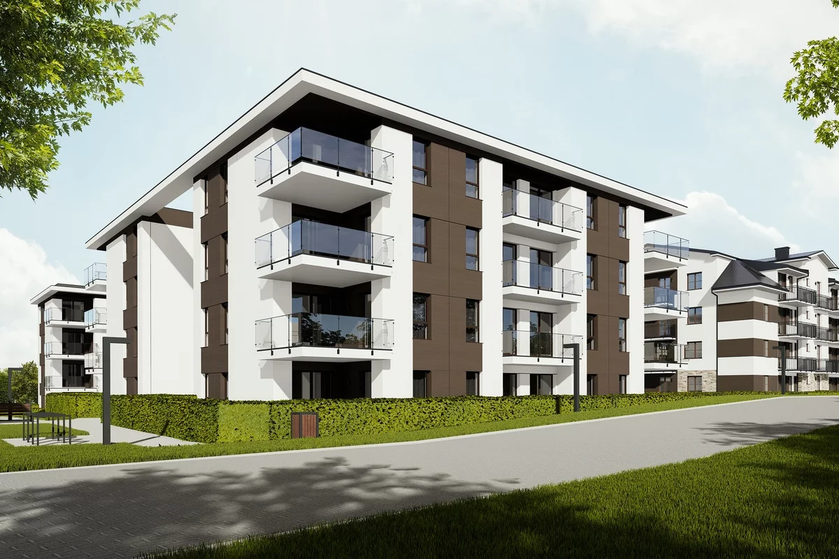 Nowe Mieszkanie, 56,36 m², 3 pokoje, 1 piętro, oferta nr B1/10