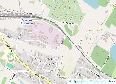 Lokalizacja inwestycji Sokola