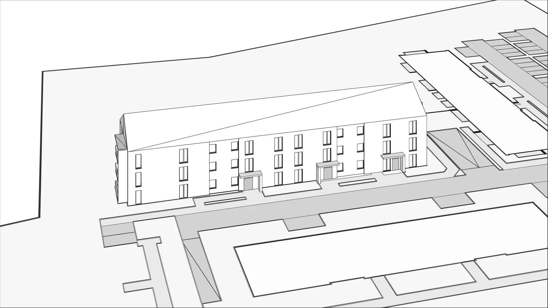 Wirtualna makieta 3D mieszkania 45.67 m², 2-11