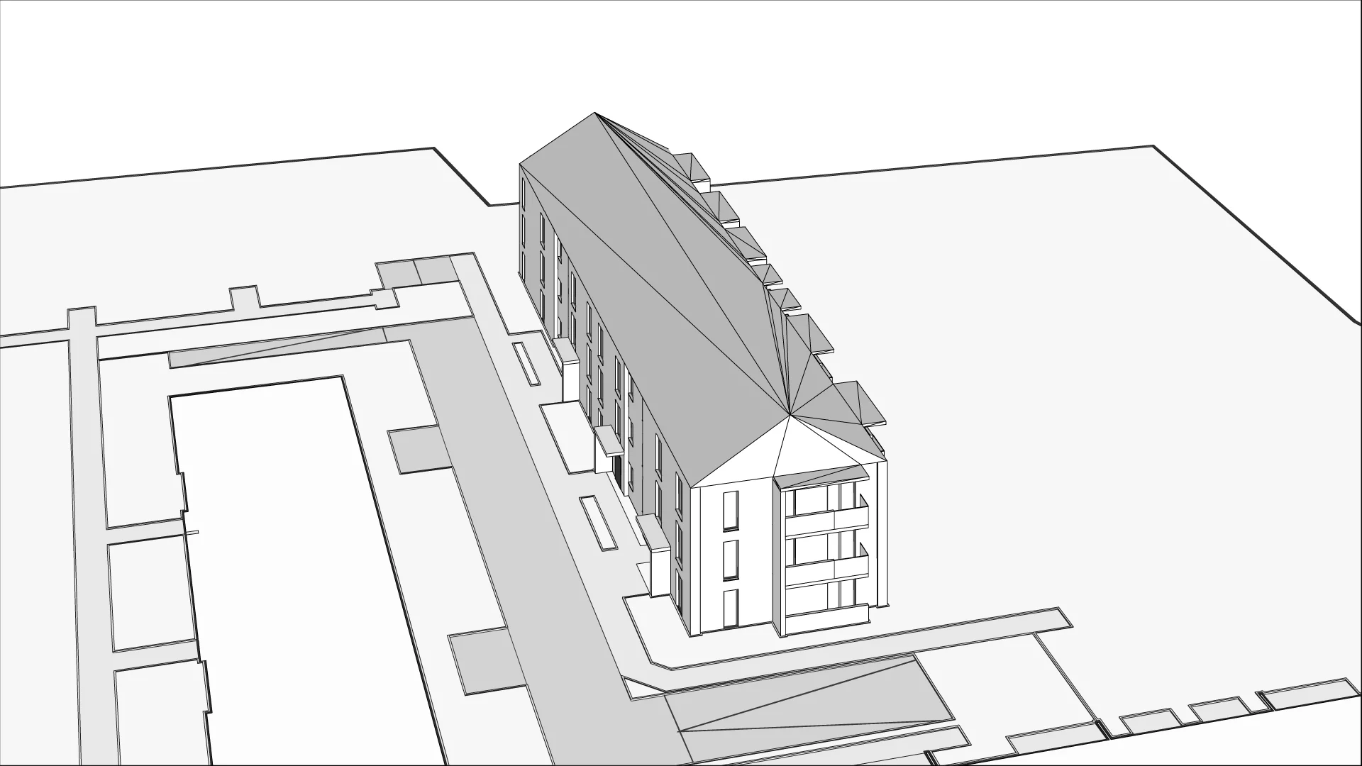 Wirtualna makieta 3D mieszkania 54.08 m², 2-22