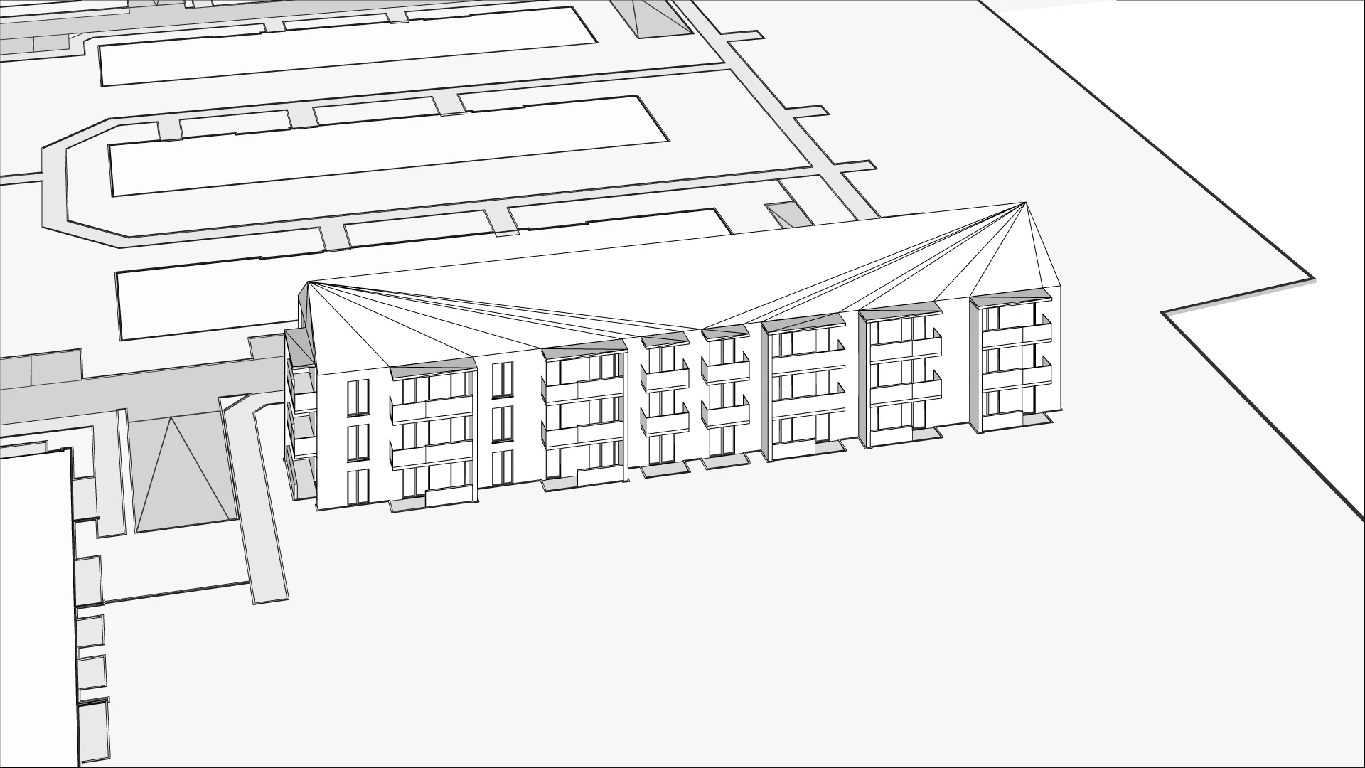 Wirtualna makieta 3D mieszkania 47.87 m², 2-19