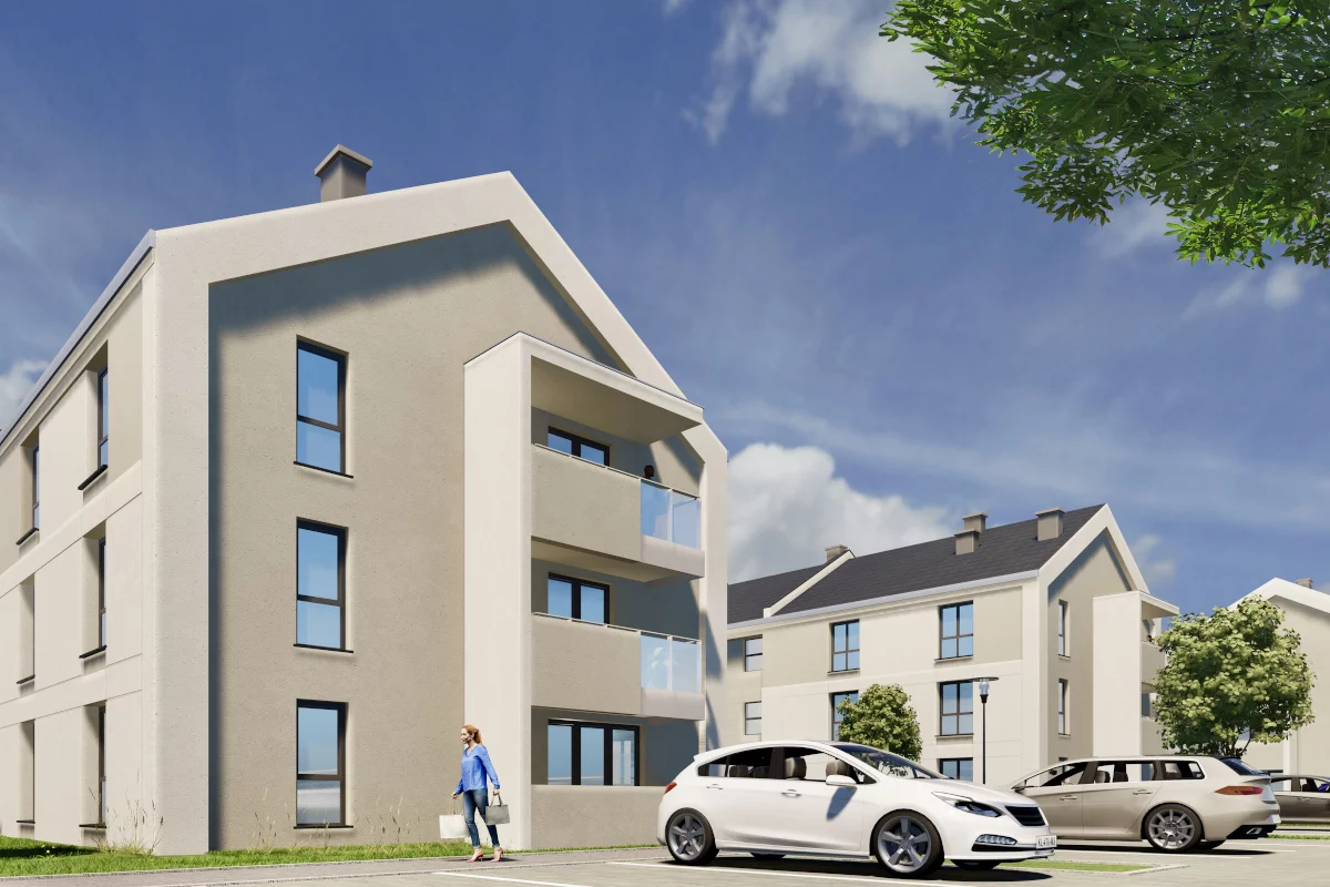Apartamenty Sokola Olsztyn Gutkowo ul. Sokola