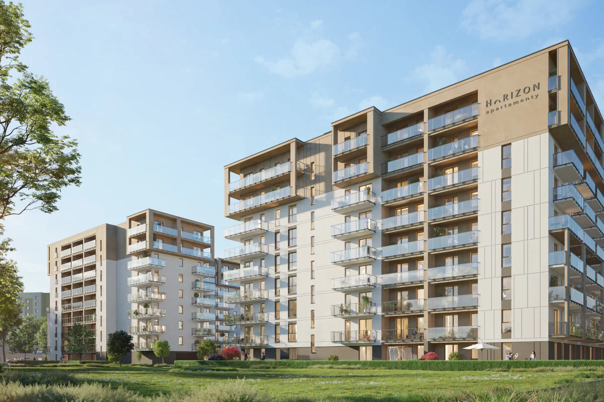 Horizon Apartamenty, nowe mieszkania, EKO-INVEST sp. z o.o., ul. Kazimierza Pułaskiego / Akademicka, Akademickie, Radom