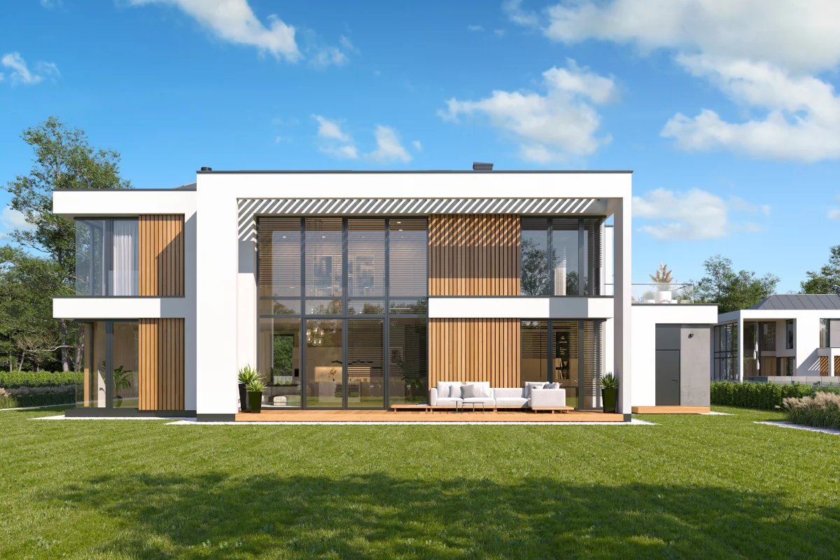 New Edge, nowe domy, En Casa Premium Real Estate, ul. Bielawska, Konstancin, Konstancin-Jeziorna