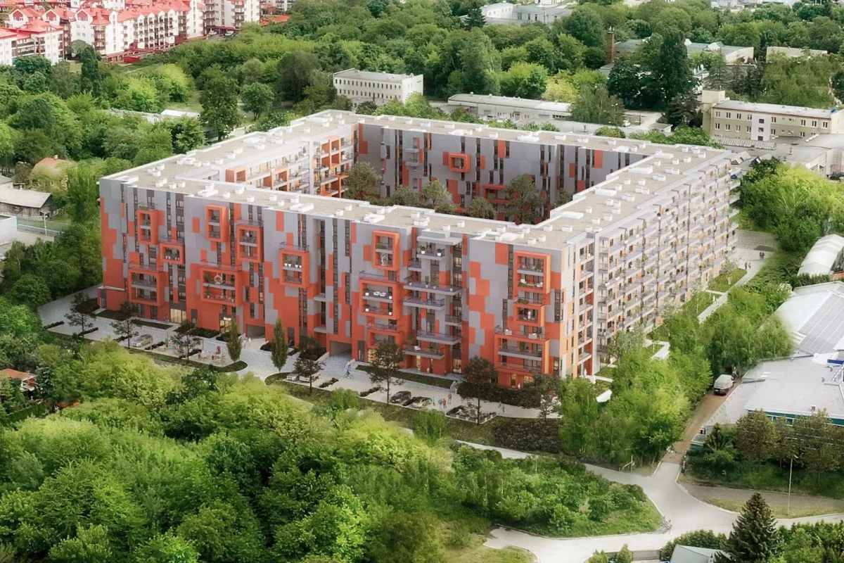 Apartamenty Nałęczowska - etap I Lublin Szerokie ul. Nałęczowska 67