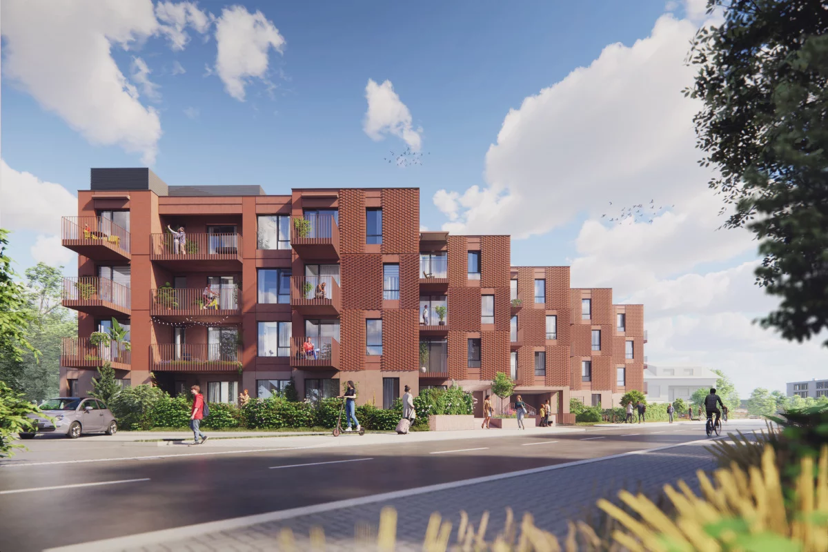 Apartamenty Tertio Zapolskiej Kraków Bronowice ul. Gabrieli Zapolskiej 21