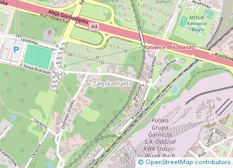 Lokalizacja inwestycji Mieszkaj w mieście Załęska od Nowa
